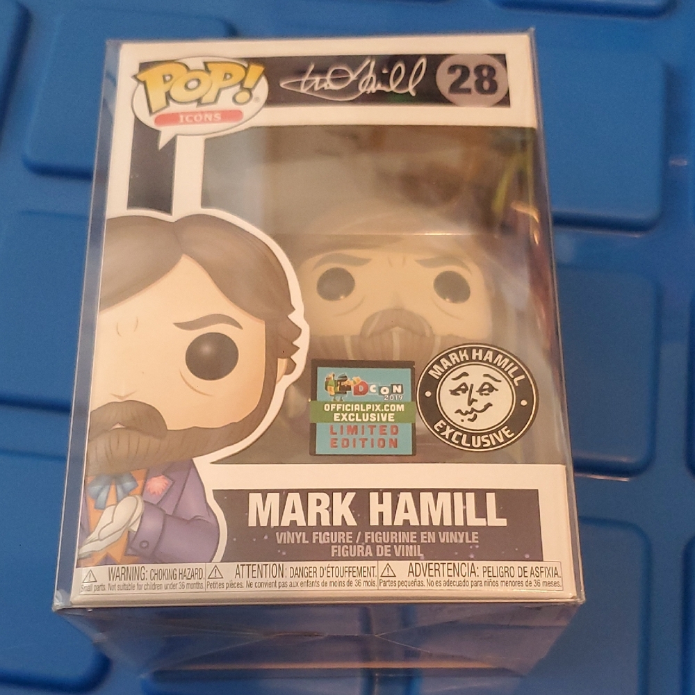 Funko Mark Hamill #28 Limited Edition Exclusive